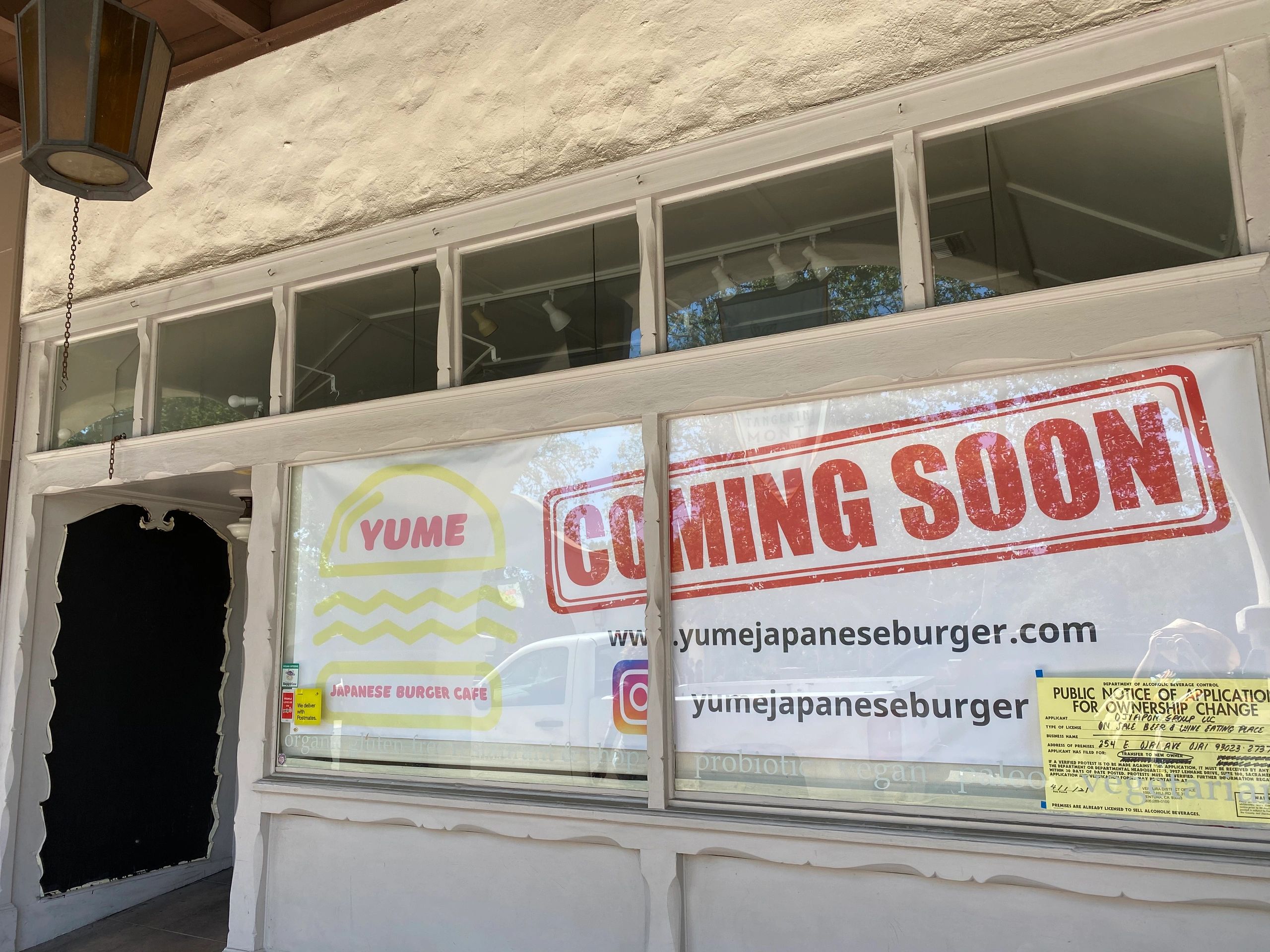 In Ojai, Food Harmonics makes way for Yume Japanese Burger Cafe